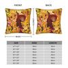 Lion King Simba Square Pillow Case Polyester Cushions for Sofa  , Customized Pillowcase