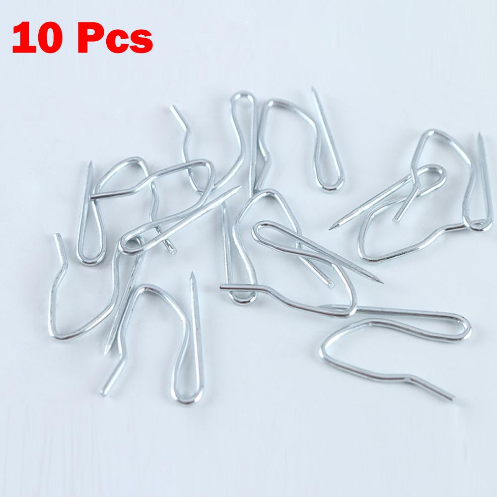 34 Mm Long Hook Metal Pin Pinch Silver Replaceable