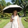 UV Protection Polka Dot Umbrella Automatic/Manual Dual Use Umbrella  for Daily Commuting