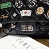 Diamond Chain Bag Fashion Trend Shoulder Bag Badge Small Bag Crossbody Bag