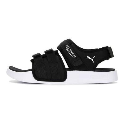 Sandalo Leadcat City Nero Bianco Unisex Sneakers 389079-01