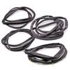 4PCS Front Rear Door Rubber Seal Weatherstrip For Nissan D22 Frontier 1998-2005