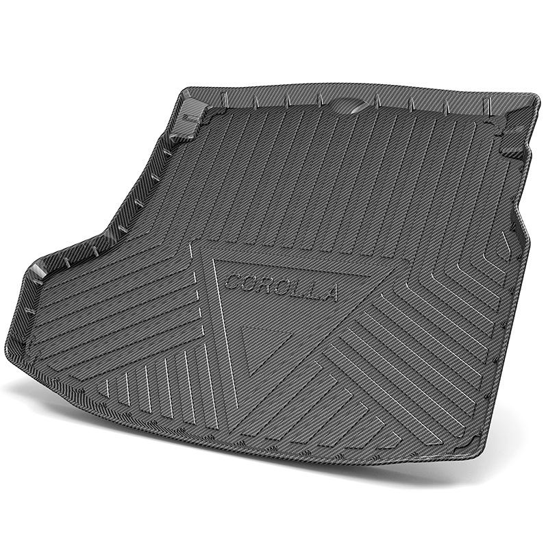 Corolla Trunk Mat: Custom TPE Tail Box Liner