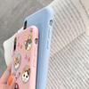 Custodia Morbida in Silicone con Motivo Gatto Per Samsung M35 A55 A35 Xiaomi Redmi Note 13 Poco C65 iPhone 15 Huawei Honor Realme Cover Protettiva Antiurto per Fotocamera