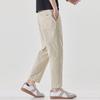 TUCANO Men's Casual Straight-Leg Cropped Pants