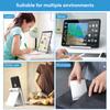 VUUV Foldable Desk Stand for iPad Tablet Holder for 4-11 Inch Tablet Mobile Phone Tablet Bracket for Xiaomi Pad Samsung Lenovo