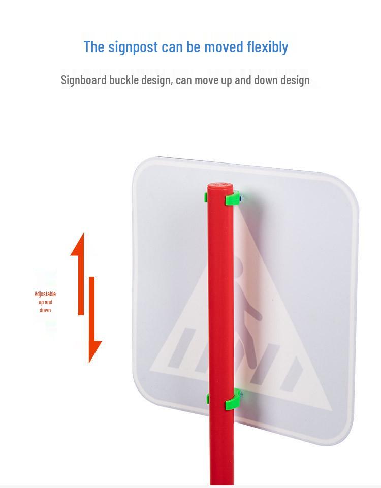 Kids’ Outdoor Sports Traffic Signs & Signals Toy Set