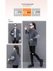 Stylish Double-Sided Coral Fleece Alpaca Wool Hoodie Jacket for Autumn/Winter