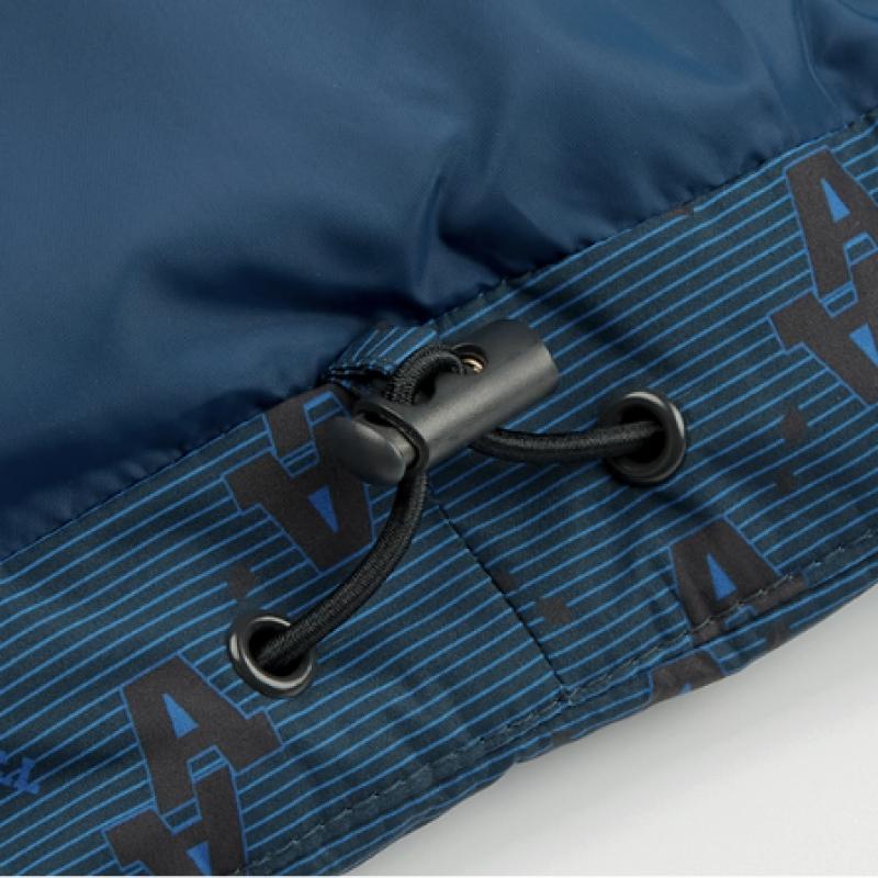 AKIII CLASSIC Ζακέτα με Μονόγραμμα Σκίουρου και Πούπουλα Χήνας Akakfu10813100