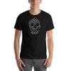 Skull T-Shirt with Mini BW Skulls Short-Sleeve Unisex