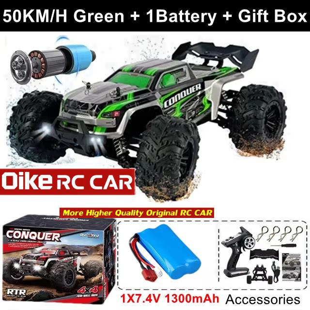 Oike 4WD 1:16 80KM/H Super Bezsuku