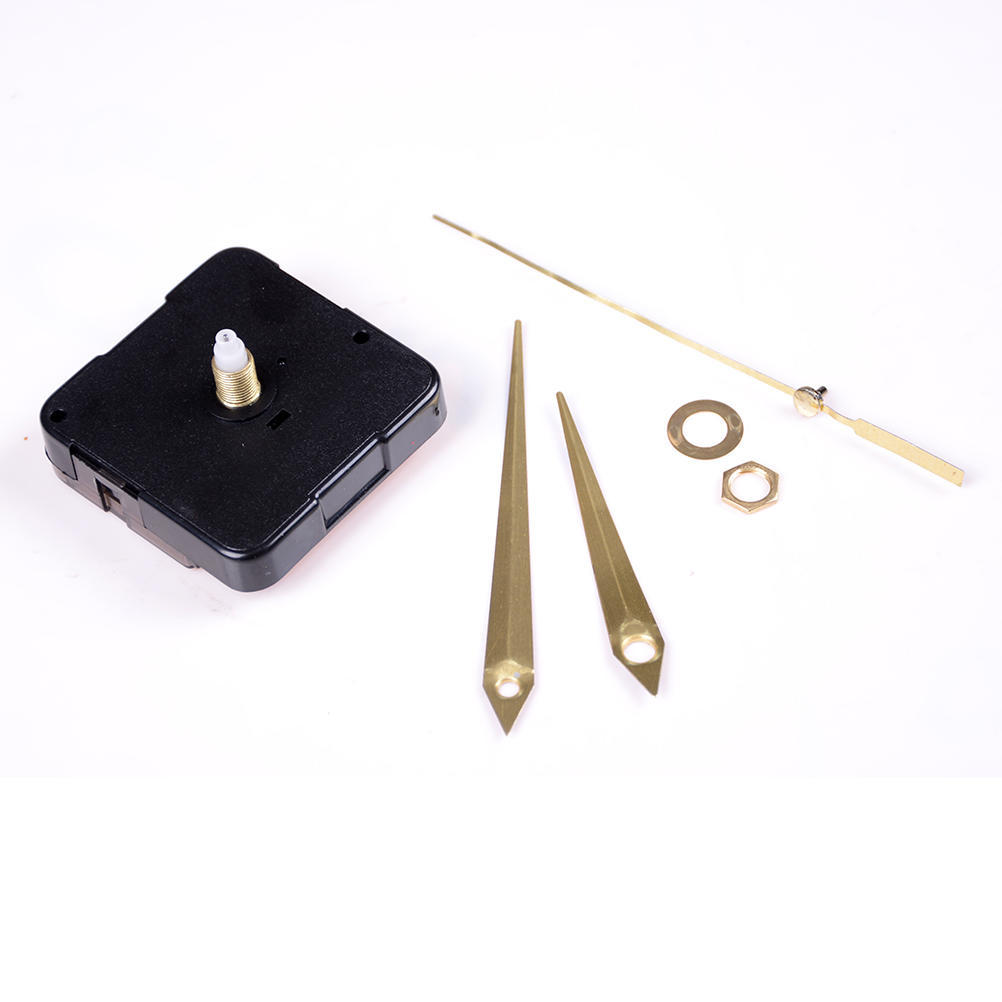 1 Set Quartz Clock Repair Movement +Hands For DIY Silent Large Wall Clock Repair Clock Mechanism Parts
