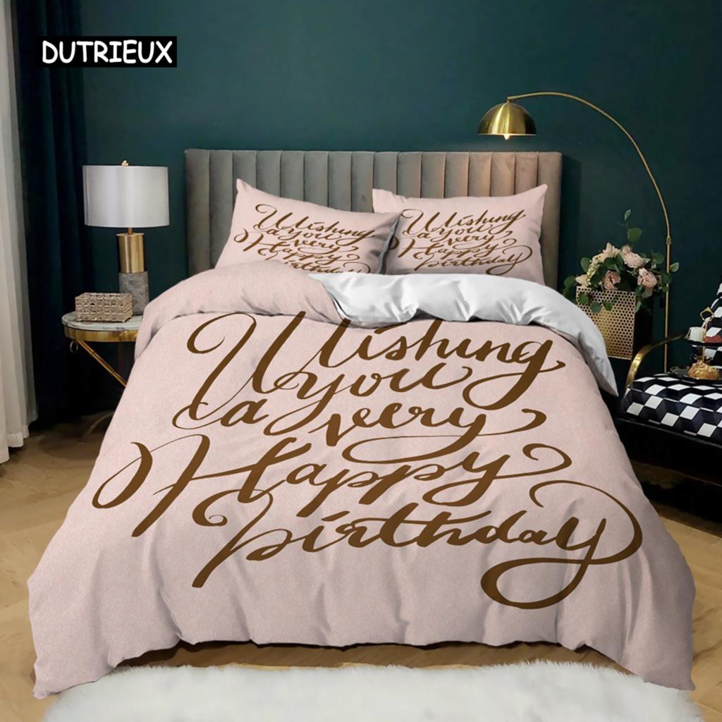 Soft And Comfortable Stylish Pattern Duvet Cover Set With Duvet Cover And Pillowcases King Queen Twin Sizes For All Ages