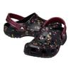 Crocs Comfortable Breathable Versatile Childrens Sandals Kids Sandals Black Red 210354-0C4