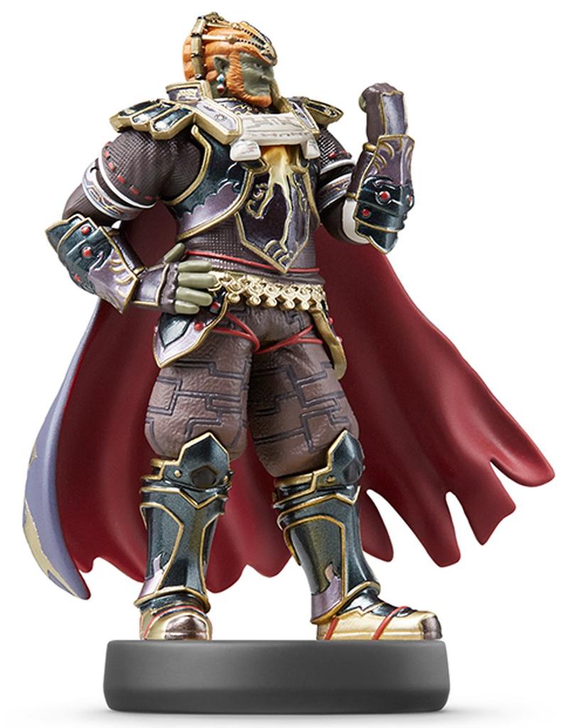 Amiibo Ganondorfs Smash (Super Bros. Serie)