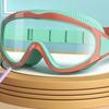 Waterproof Swim Goggles UV Resistant Diving Goggles Transparent Children Swimming Goggles  Pool Use