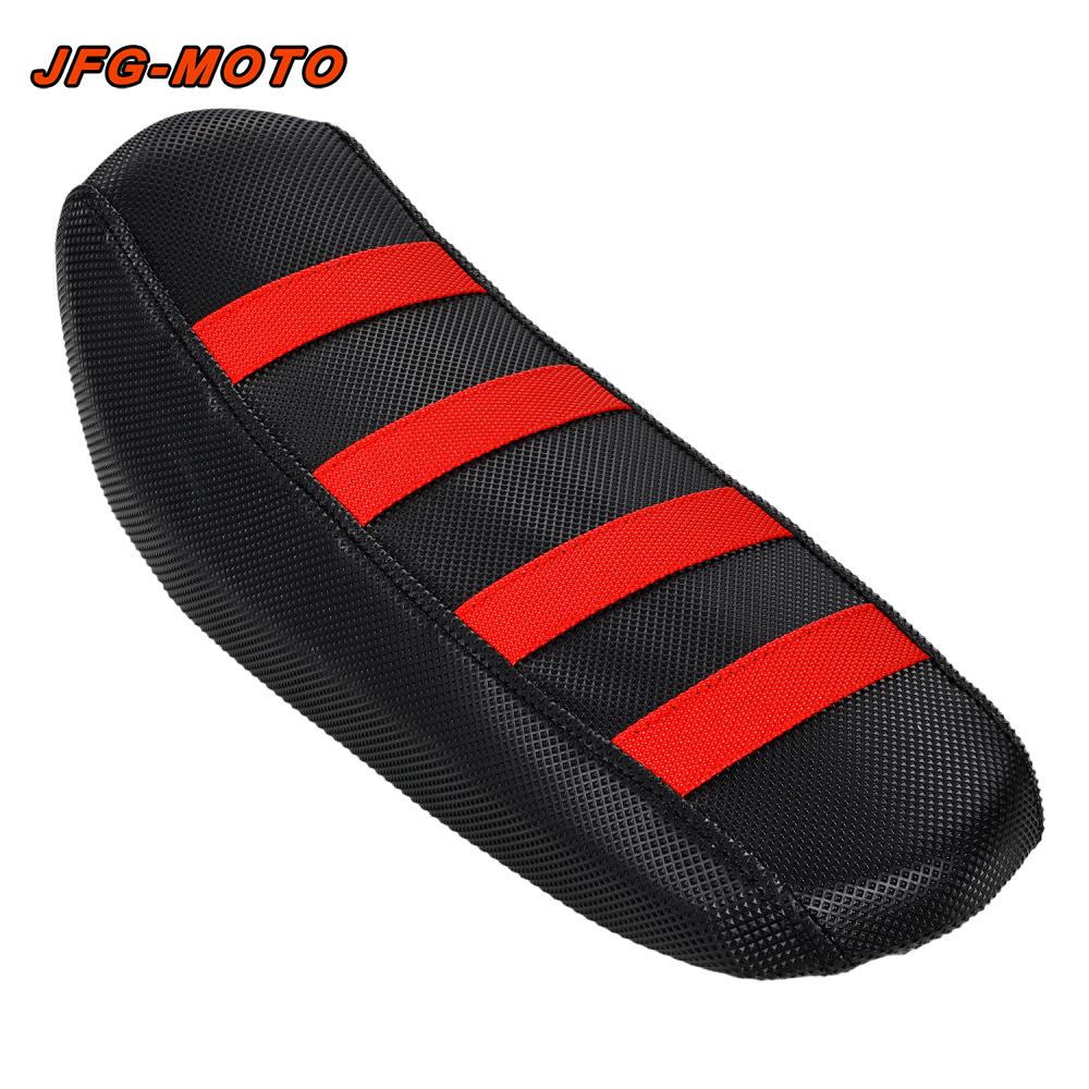 Anti-Skid Gripper Soft Seat Cover Pad Cushion Cover Motorcycle Accessories For Light Bee Surron Sur RonX Sur RonS X160 X260 PVC