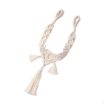 Creative Curtain Holder with Tassel, Drapery Tieback for Kids Area