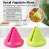 3 In 1 Multifunktions-Spiralschneider Gemüseschneider Karotten-Spiralschneider Zucchini-Pasta-Nudel-Spaghetti-Maker Küchenwerkzeug