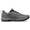 SAUCONY Peregrine 13 GORE-TEX Gravel Orange Męskie Sneakersy Szaro-Czarne S20841-05