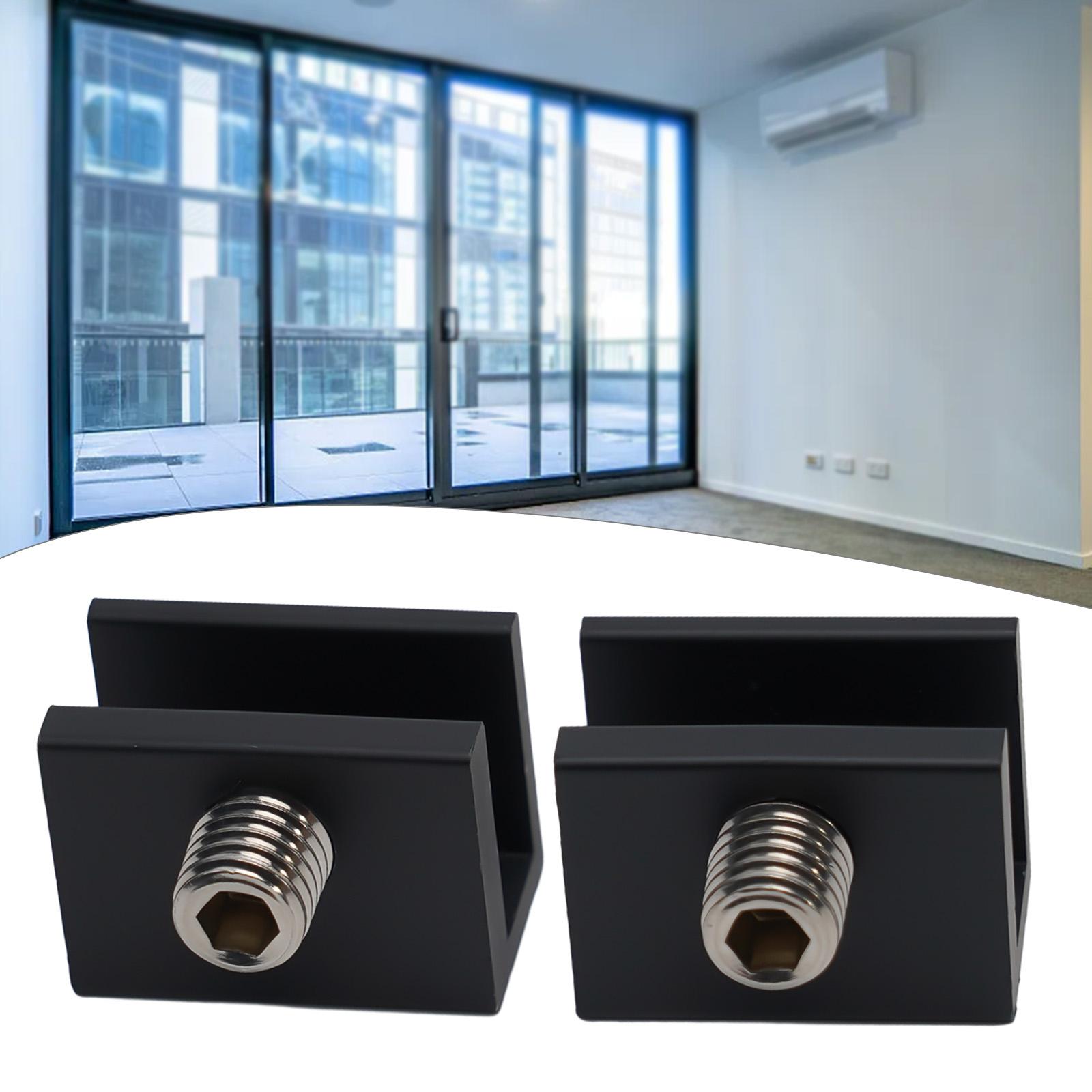 

2 шт. Стопор замка 30*24*22 мм алюминиевый и защита от кражи домашних животных чёрный