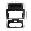 10Inch Car Frame Fasica For Nissan X-Trail 2 T31 MX6 Qashqai 2008-2013 Adapter Android   Dash Fitting Panel Kit