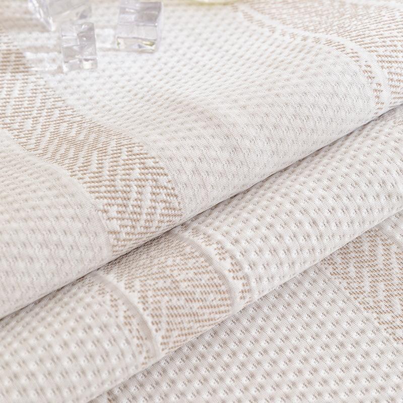 Special-Shaped Sofa Cushion, Ice Silk, Summer Cool Non-Slip Sofa Mat, Straight-Lined One-Piece Anti-Cat Scratch Sofa Cover