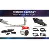 ZX-6R 636 2009-2020 Slip-on Motorcycle Exhaust Muffler With Sticker Laser Down Escape Moto for Kawasaki Ninja ZX6R ZX636