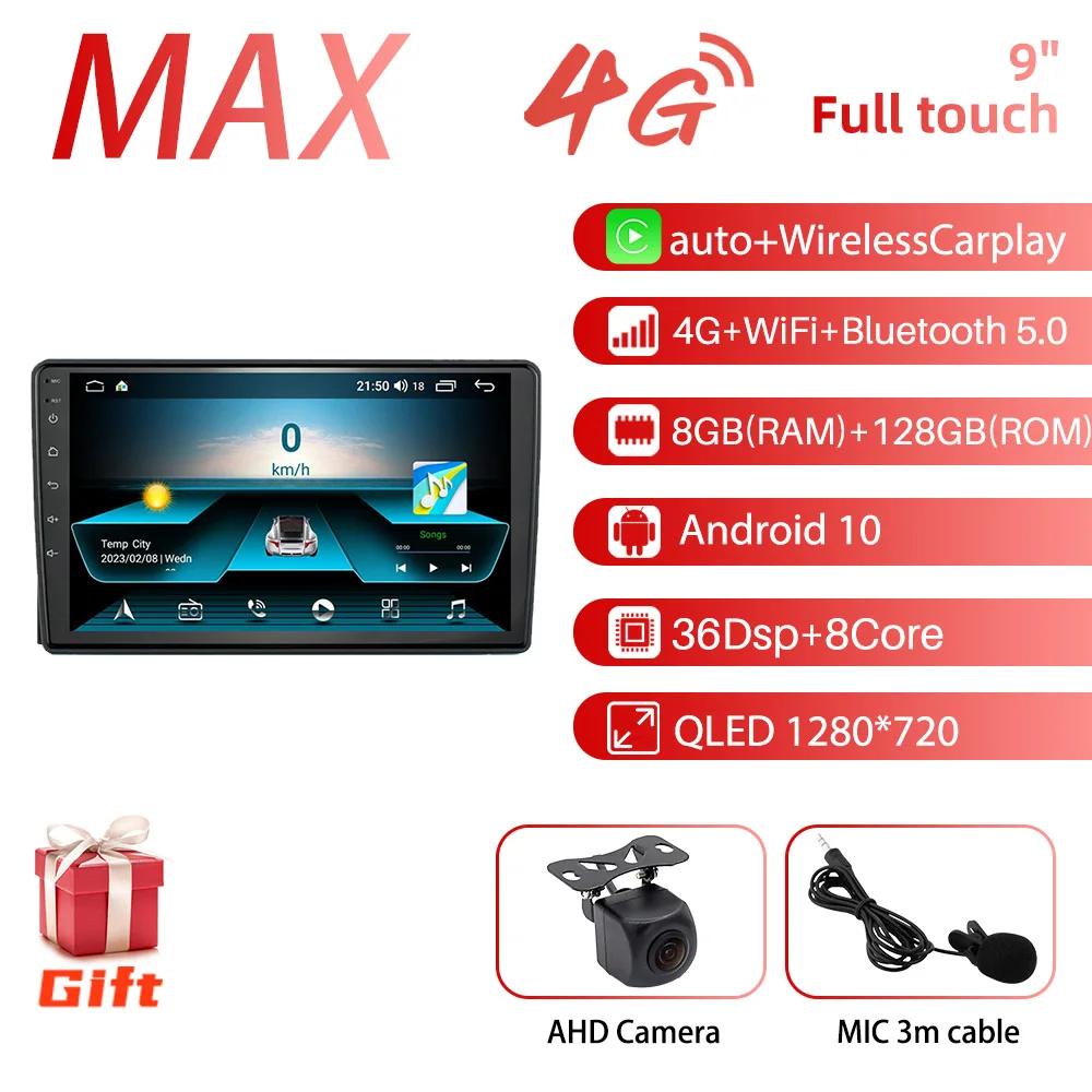 Hicar Android Radio Car GPS Navigation for Ford New Transit 2009-2019 Head Unit Autoradio Multimedia Player Stereo Audio Auto