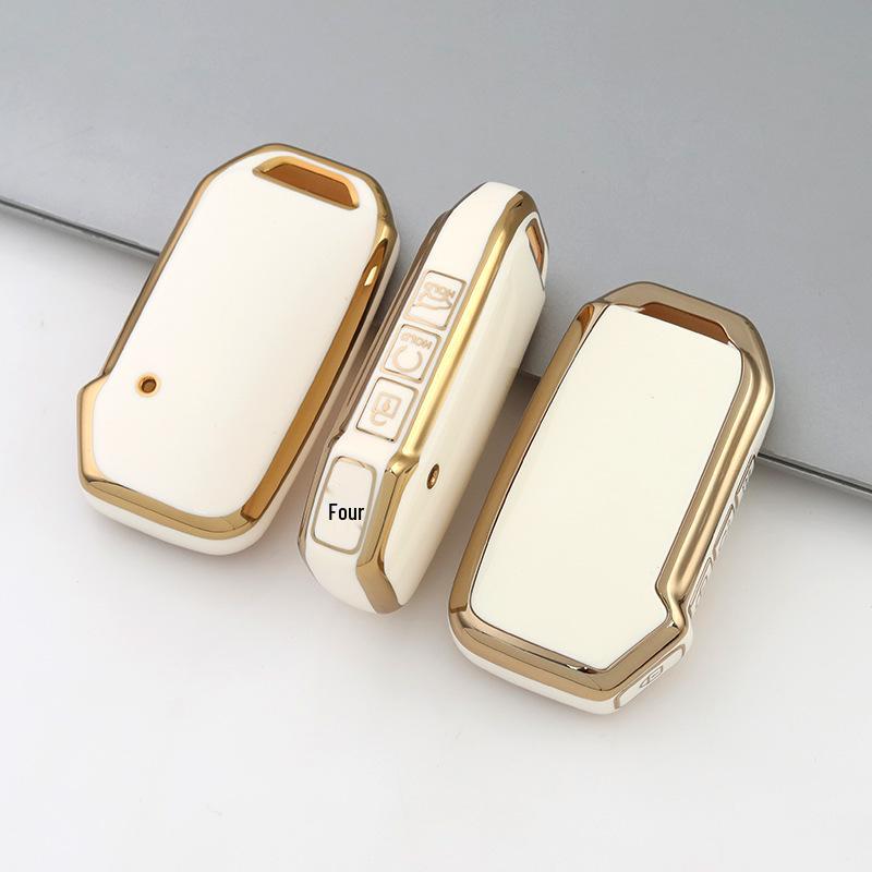 Kia K3 Car Key Case: Compatible with K2, Kayshen, K5, Yipao, K4, Sorento, Cross Huanchi - Protective Cover