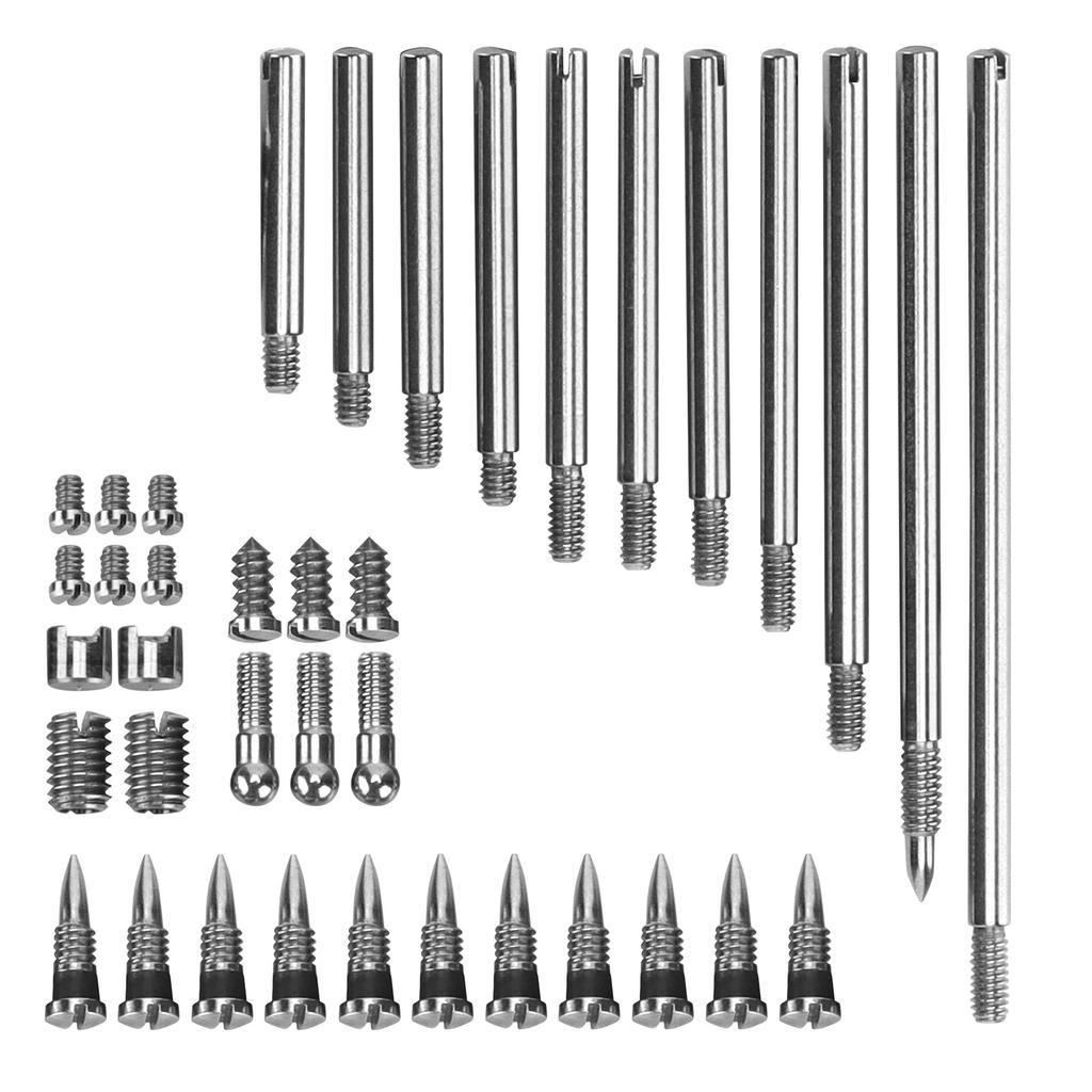 Clarinet Repair Parts Stainless Steel Roller Screw Instrument Accessory Replacement W57