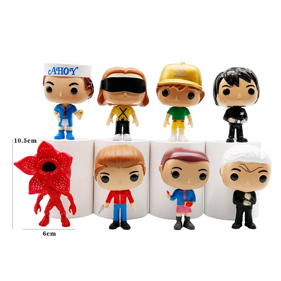 In Stock Movie Character Figures 3-Piece Set Creative Cute Desktop Ornaments Surprise Gift Box Holiday Surprise Gift