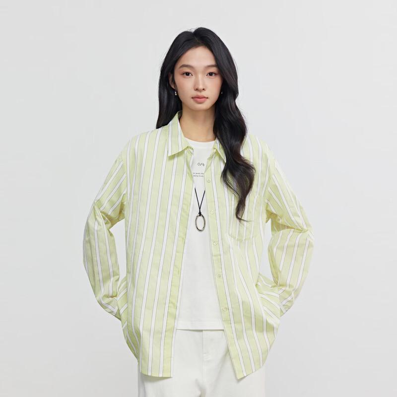 Elva  Island Women s Long-Sleeve Button-Up Shirt XS