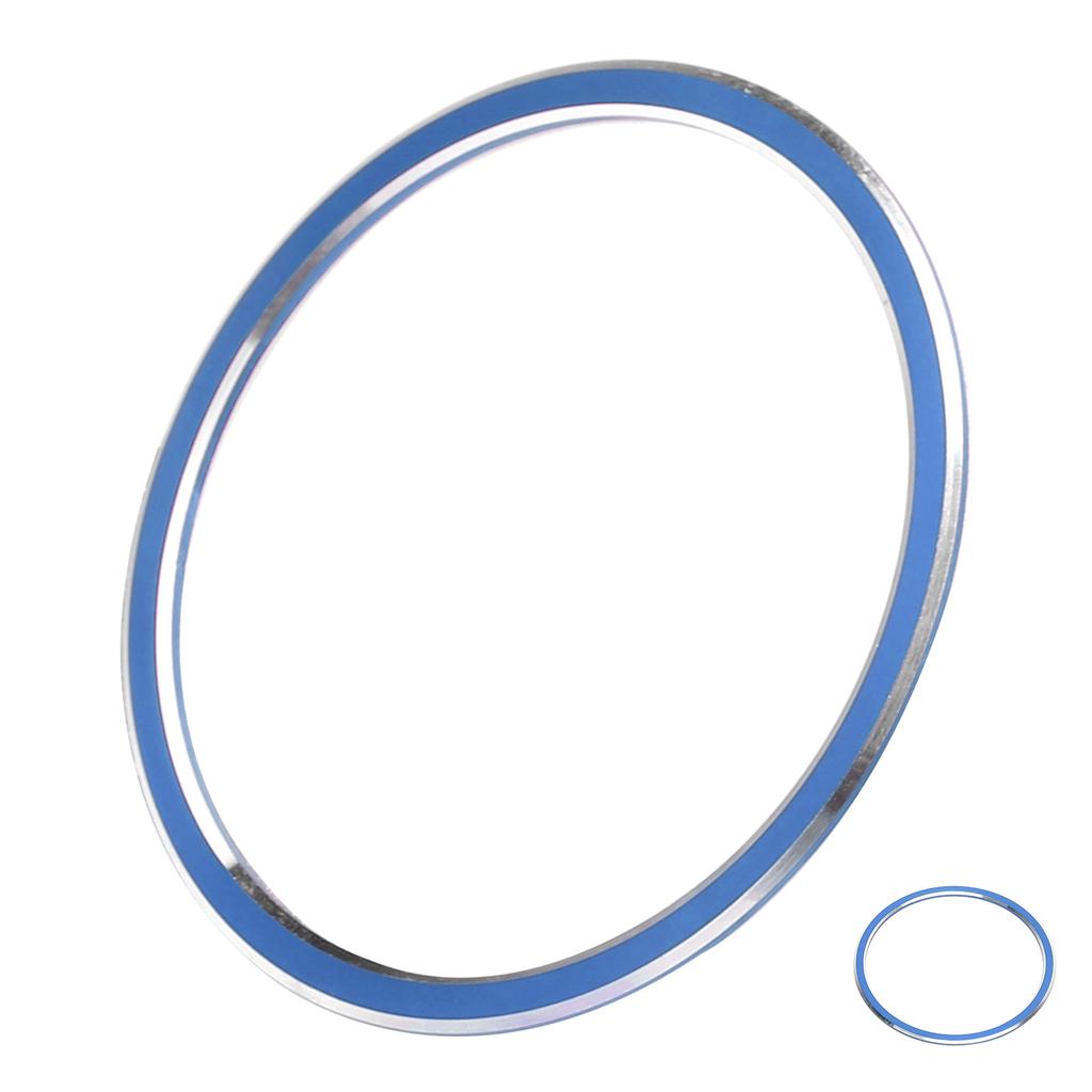 Ignition Inner   Trim Car Decoration Replacement for   A B C E Class CLA   GLC GLE(Red )