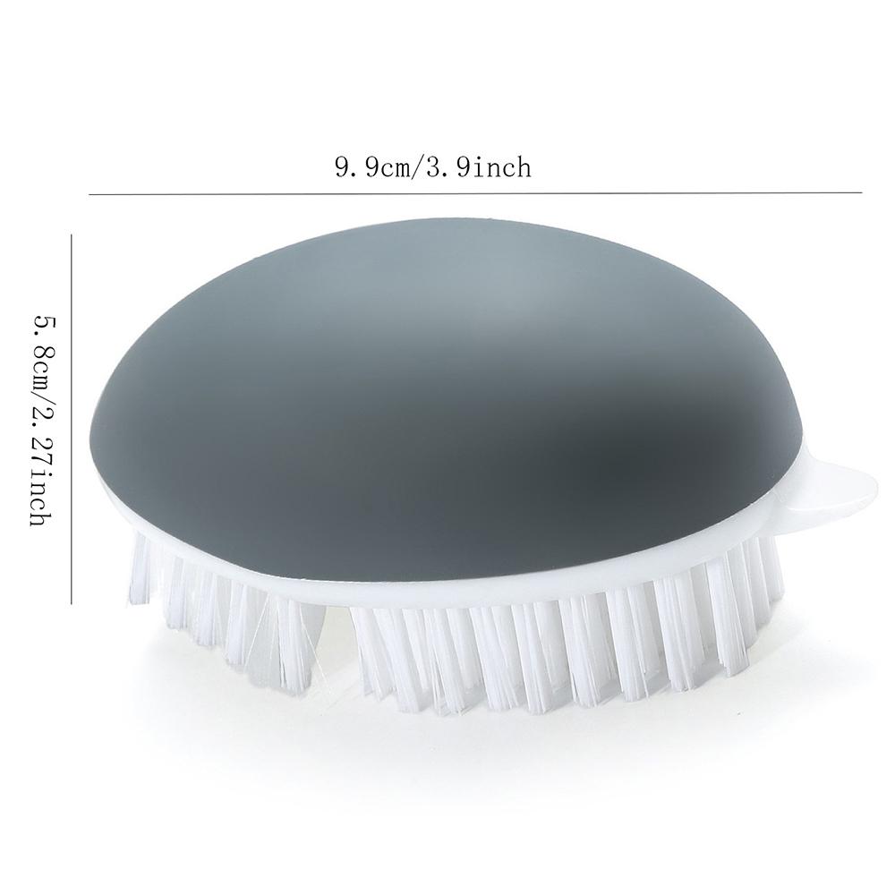 

New 2Pcs Vegetable Brush Vegetable Brush Scrubber for Food with Dots Remover