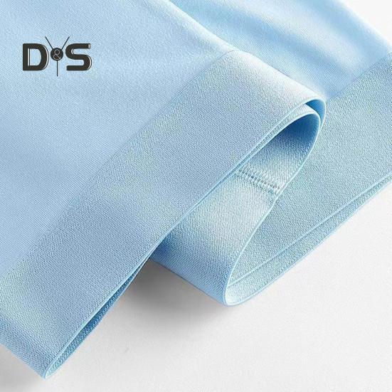 Pánské boxerské spodní prádlo elastický design se středním pasem prodyšné hladké šortky Kalhotky Jednobarevné U-konvexní kalhotky