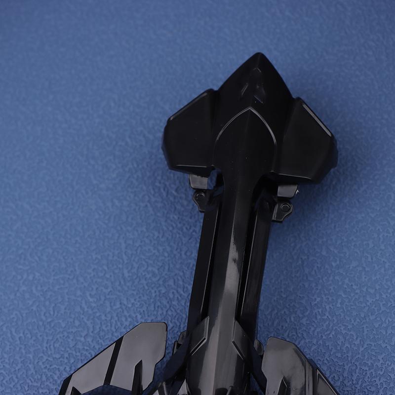 Selbstgemachtes Mini 4WD Rennauto Mach Frame Karosserien Weiß/Schwarz/Transparent Schwarz Für FMA Chassis Auto