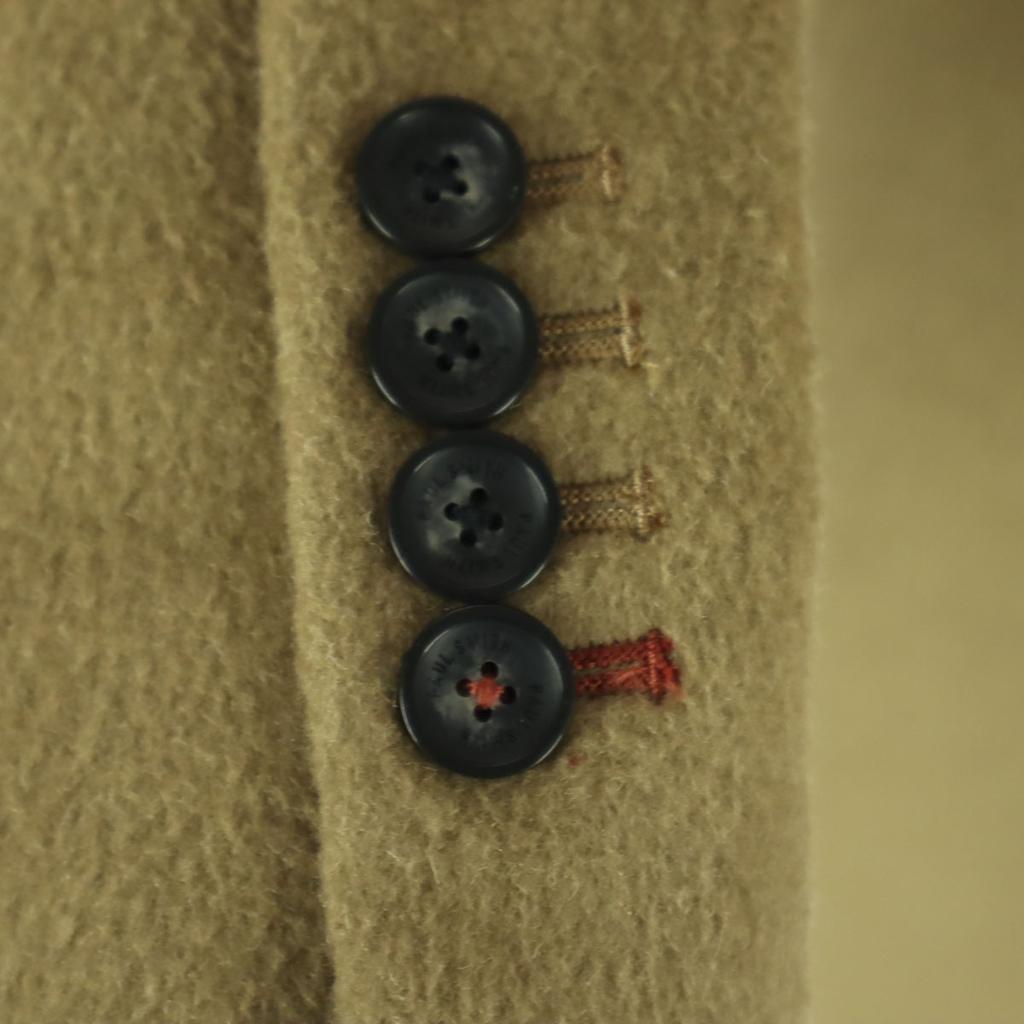 Schönheitsprodukte PaulSmith BLACK Langarm Wollmantel mit doppelter Knopfleiste 40 Damen Gebraucht