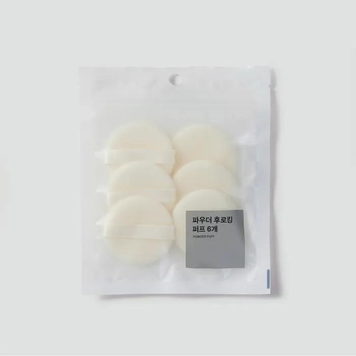[JAJU/JAJU] Powder Flocking Puff 6ea