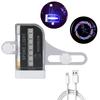 Colorful Bike Wheel Spoke Light USB Rechargeable LED Tire Flash Lights Neon Motorcycle Rim Decor MTB Road Bike Warning Lights