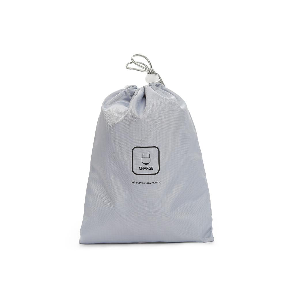 Swiss Military Carrier Travel Bag-In-Bag Pouch Set Of 5 Sm-B5Pn Gray