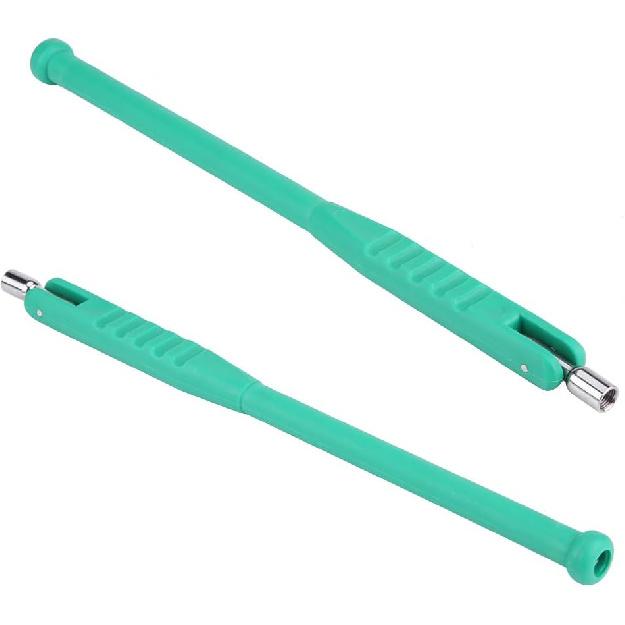 Acouto Tire Valve Stem Puller Tool Tire Valve Stem Puller Installer Tool Quick Remover Tire Repair Installer No Scratch Green Tire Valve Stem Puller