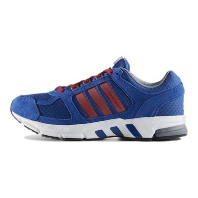Equipment 10 Classic Color Block Non-Slip Durable Low-Top Running Shoes Unisex Sneakers Academy-Blue BB5995