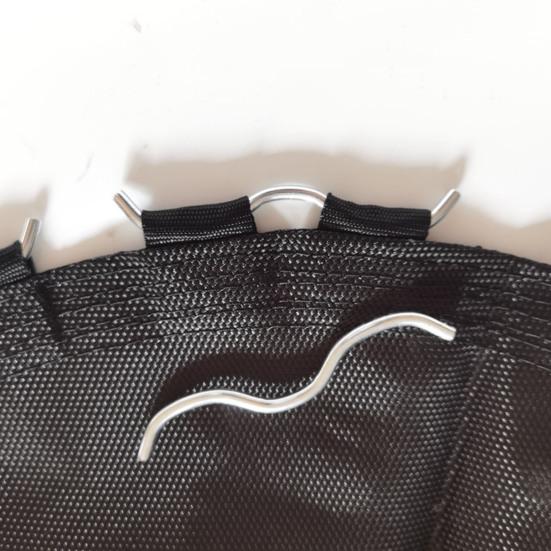 Høy stabilitet trampoline W krok Trampoline jernstang wire-kobling Krok erstatning trampoline tilbehør