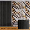 3D Waterproof Wood Grain Tile Sticker: Anti-Collision, Moisture-Proof Wall Decor
