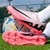 New Men Professional Football Boots Women Soccer Shoes Unisex Hot Sale Cleats Ultralight Futsal High-quality TF/FG Sneakers