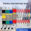 Movable Stainless Steel Telescopic Safety Fence