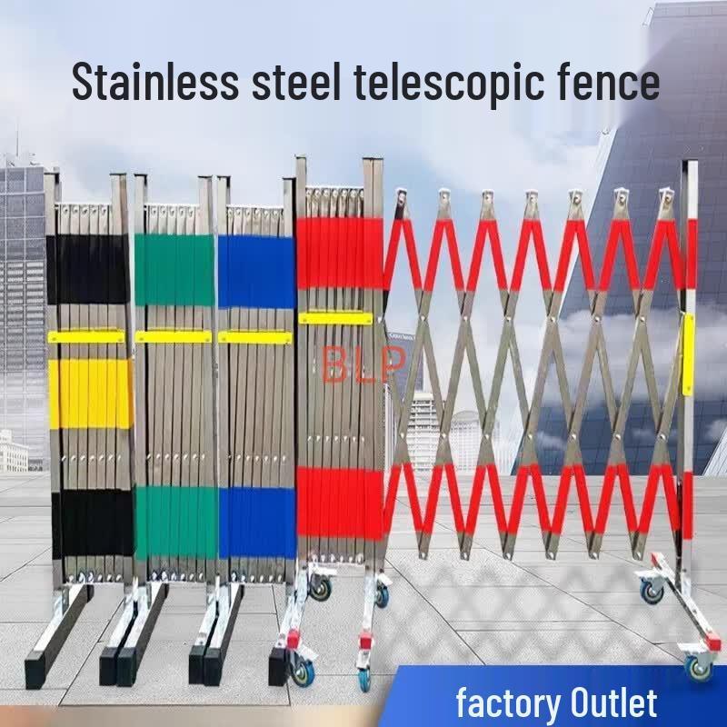 Movable Stainless Steel Telescopic Safety Fence