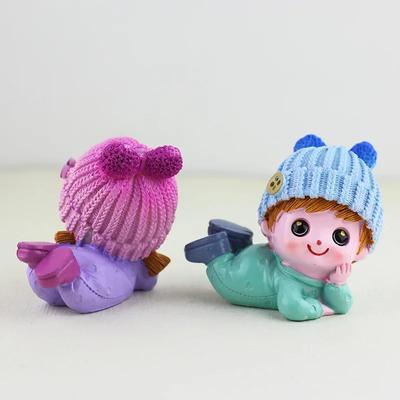 Creative and Fresh Home Playful and Cute Elf Dolls Resin Crafts Tabletop Decorations Car Decoration Accessories