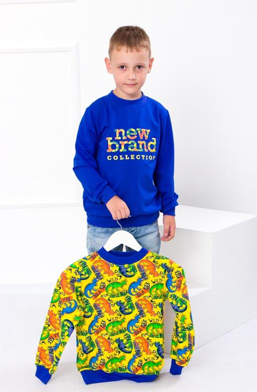 

Толстовка (хлопчики) Будь-який сезон 6069-6 HC 110 індиго